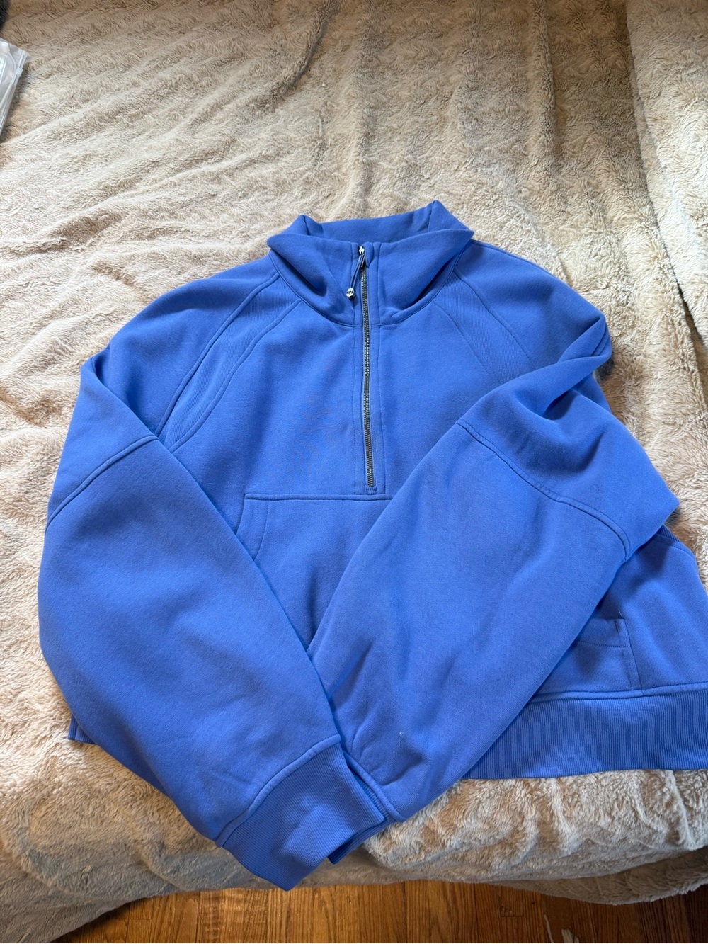 Women’s lululemon Half-Zip Pullover Sweater - Wild Indigo